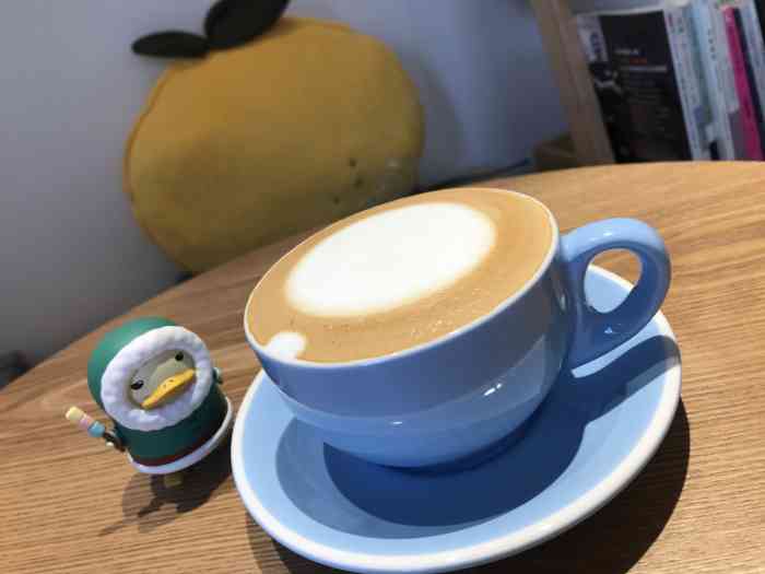 aroma cafe芳野咖啡(宁夏路店)-"因为回老家 好久没去了想念～[玫瑰].