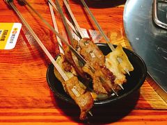 -炭虎子水浒烤肉(梦时代店)