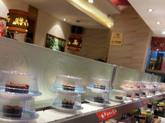 自助取餐区-万岁寿司(芳村店)
