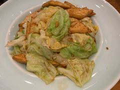 包包菜炒馕-巴依老爷新疆美食(望京小街店)