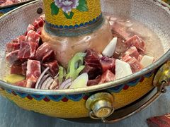 -庭院·冰煮羊·铜锅涮肉(西单店)