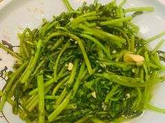 蒜蓉空心菜-乔家满族八大碗(流水沟店)