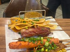 -陈员外正宗夹江烧烤(广福路店)