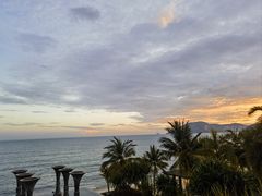 -日落吧·海景咖啡厅·餐酒吧·鸡尾酒·下午茶·乐队表演·浪漫夕阳·三亚文华东方酒店