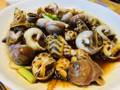 香螺花螺双拼-金海湾海鲜排档(朱家尖店)