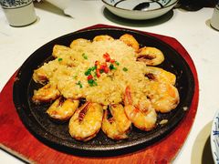 铁板烤虾-卯时·龙光雅宴·精致锡帮菜(惠山古镇店)