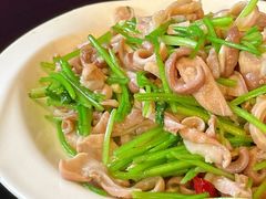 芫爆肚丝-柒號馆天津菜·八珍豆腐·牛窝骨