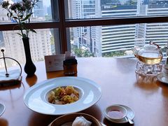 -广州富力君悦大酒店空中花园