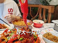 -在老街·淮安大排档·甜麻干煸龙虾·烧烤(河下古镇店)