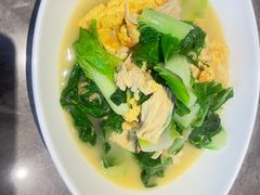小白菜烩腐竹-吕氏焗小鲜•海鲜青岛菜(八大关店)