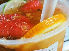 -沪上阿姨鲜果茶(华新大街店)