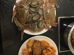 -欢乐牧场海鲜烤肉自助(牡丹园店)