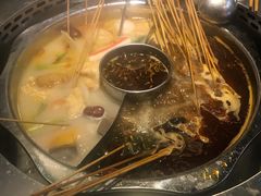 -佰人王串串香火锅(洋珠巷店)