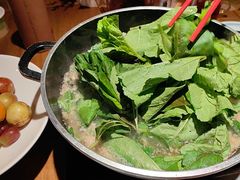 水煮冬苋菜-耕渔小院·湖南鱼鲜(望城店)