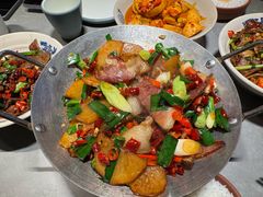 干锅土豆片-潇湘阁(汉光百货店)