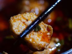 鱼籽豆花-铜元老码头鳝鱼火锅