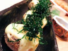 鲜虾焗口蘑-玄海寿司(国贸店)