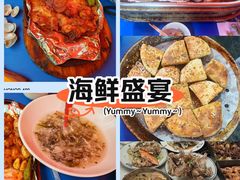 -老东镇啤酒屋海鲜加工·蒸汽海鲜·海鲜烧烤(台东店)