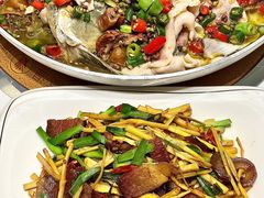 -钟记陕南菜·煎锅鱼(红专南路店)