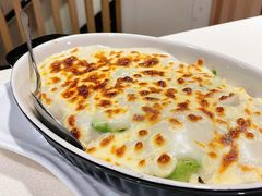 牛油果带子焗饭-本味轩精品茶餐厅(黄山路店)