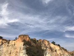 -彩色沙林风景区