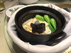 黑松露鲍鱼拌饭-禾珍珠家常小馆(河南博物院店)