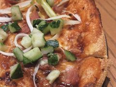 北京烤鸭披萨-乐凯撒披萨(卓悦汇店)