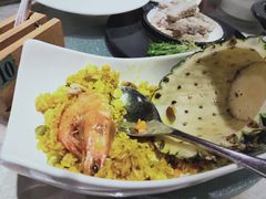 原只菠萝海鲜炒饭-渔太泰漓江小馆·广西融合菜(西街店)