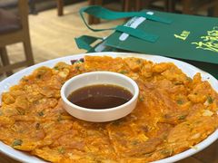泡菜饼-喇喇排骨火锅·传统韩式脊骨汤(望京西园总店)