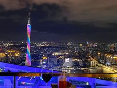 -广州柏悦酒店·悦吧·顶楼露天酒吧