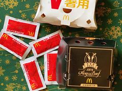 V-cut薯角-麦当劳(欧陆广场店)