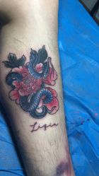 -天道tattoo纹身穿孔工作室