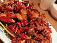 山城辣子鸡-吕氏疙瘩汤·新鲁菜(济南万象城店)