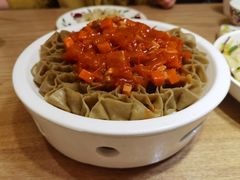 西红柿浇汁莜面-西北45°(世茂广场店)