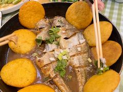 -华圆美食-老蓬莱菜(蓬港路店)