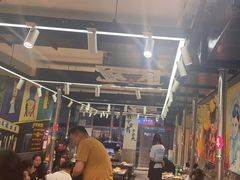 -英雄故事地摊烤肉(马驹桥店)