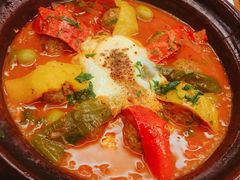 摩洛哥慢煮澳洲牛肉塔金-Tajine Moroccan塔金摩洛哥中东餐厅