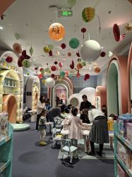 -奈尔宝·儿童乐园·亲子餐厅(华采天地店)