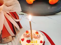 -Kekimatata 生日蛋糕·烘焙教学