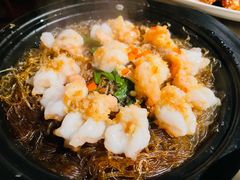 蒜茸粉丝虾-绿茶餐厅(领展购物广场·中关村店)