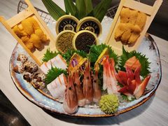 综合刺身拼盘-大桥日本料理·日式放题·铁板定食(科兴科学园店)