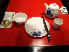 餐具摆设-东莱馋房(陆家嘴店)