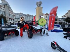 -亚布力新体委滑雪场