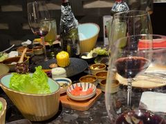 -雾山韩式烤肉·海南糟粕&椰子鸡火锅·海景餐厅(三亚绿发山海天JW万豪酒店)