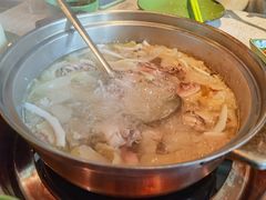 竹笙椰子鸡-润园四季椰子鸡火锅(海上世界店)