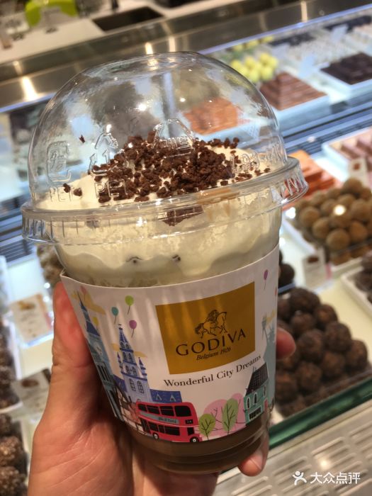 经典冰黑巧克力