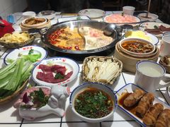 -贤合庄卤味火锅(时代广场店)