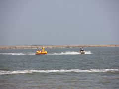 -天津东疆湾沙滩景区