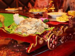 牧民手扒肉-大汗行宫园林餐厅