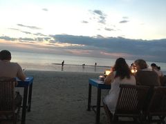 -金巴兰海滩烛光bbq